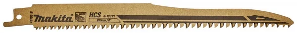 Makita b-05153 lama per seghetti a batteria 203x1 mm per legno 5 pz. - dettaglio 1