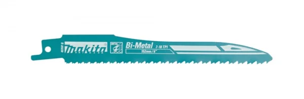 Makita b-05038 lama per seghetti a batteria 152x0,9 mm per metallo 5 pz. - dettaglio 1