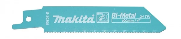 Makita b-20395 lama per seghetto diritto 100x0,9 mm per metallo 5 pz. - dettaglio 1