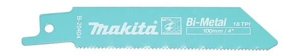Makita b-20404 lama per seghetto diritto 100x0,9 mm per metallo 5 pz. - dettaglio 1