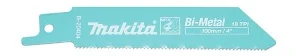 Makita b-20404 lama per seghetto diritto 100x0,9 mm per metallo 5 pz. - dettaglio 1
