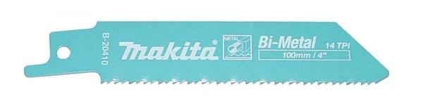 Makita b-20410 lama per seghetto diritto 100x0,9 mm per metallo 5 pz. - dettaglio 1