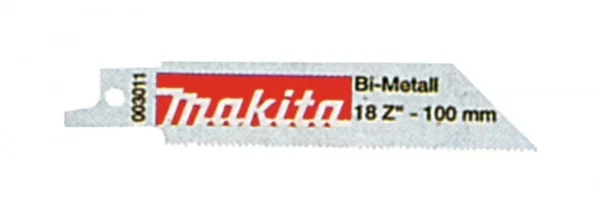 Makita p-04874 lama per seghetto diritto 100x0,9 mm per acciaio 5 pz. - dettaglio 1