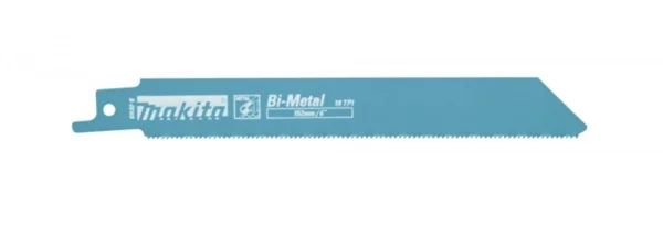 Makita b-05169 lama base per seghetto diritto 152x0,9 mm per metallo 5 pz - dettaglio 1