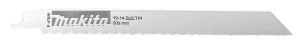 Makita p-47020 lama per seghetto diritto 200x0,9 mm legno e metallo 5 pz. - dettaglio 1