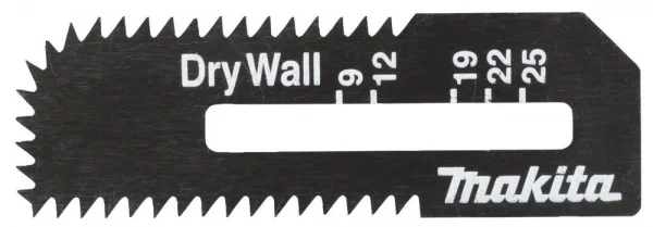 Makita b-49703 lama per cartongesso 55x18x0,55 mm hcs 2 pz. - dettaglio 1