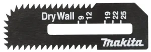 Makita b-49703 lama per cartongesso 55x18x0,55 mm hcs 2 pz. - dettaglio 1