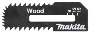 Makita b-49719 lama per legno 53x18x0,55 mm hcs 2 pz. - dettaglio 1