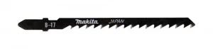 Makita a-85690 lama per seghetto alternativo 105x1,25 mm per legno 5 pz. - dettaglio 1