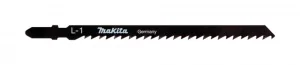 Makita a-86290 lama speciale per seghetto alternativo 132x1,27 mm per pvc e legno 5 pz. - dettaglio 1