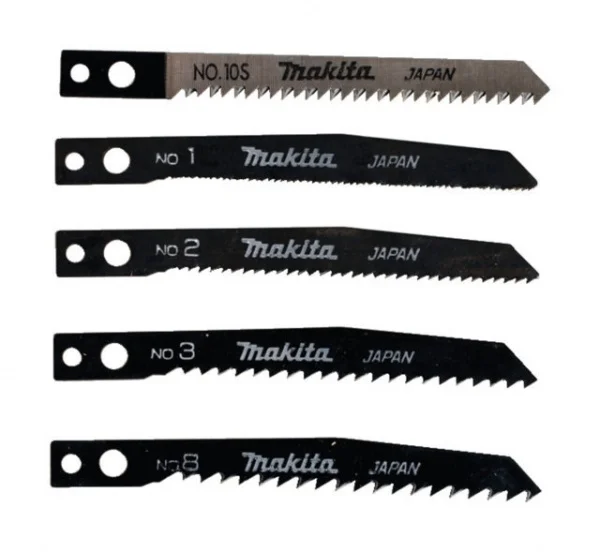 Makita a-86882 set di lame per seghetto alternativo 5 pz. - dettaglio 1
