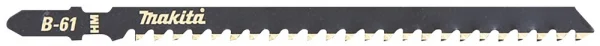 Makita b-06909 lama per seghetto alternativo 132x1,25 mm materiali plastici 3 pz. - dettaglio 1