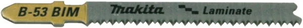 Makita b-10970 lama per seghetto alternativo 82x1,25 mm per laminati 5 pz. - dettaglio 1