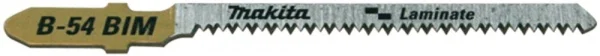 Makita b-10986 lama per seghetto alternativo 82x1,25 mm per laminati 5 pz. - dettaglio 1