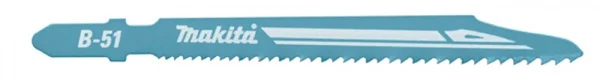 Makita b-06476 lama per seghetto alternativo a batteria 100x0,8 mm per metallo 5 pz. - dettaglio 1