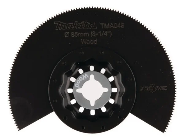 Makita b-64836 tma049 lama per utensile multifunzione starlock per legno - dettaglio 1