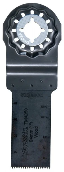 Makita b-64842 tma050 lama per utensile multifunzione starlock per legno - dettaglio 1