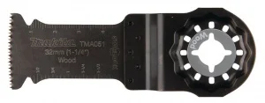 Makita b-64858 tma051 lama per utensile multifunzione starlock per legno - dettaglio 1