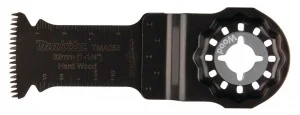 Makita B-64870 TMA053 Lama per utensile multifunzione Starlock per legno - B-64870