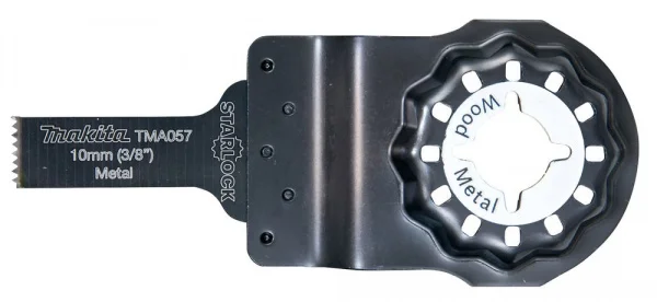 Makita b-64917 tma057 lama per utensile multifunzione starlock per metallo - dettaglio 1