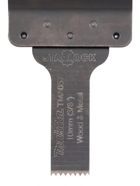 Makita b-64917 tma057 lama per utensile multifunzione starlock per metallo - dettaglio 2