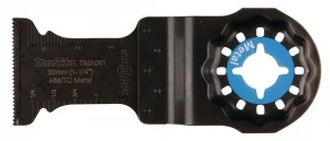 Makita b-64951 tma061 lama per utensile multifunzione starlock per metallo - dettaglio 1