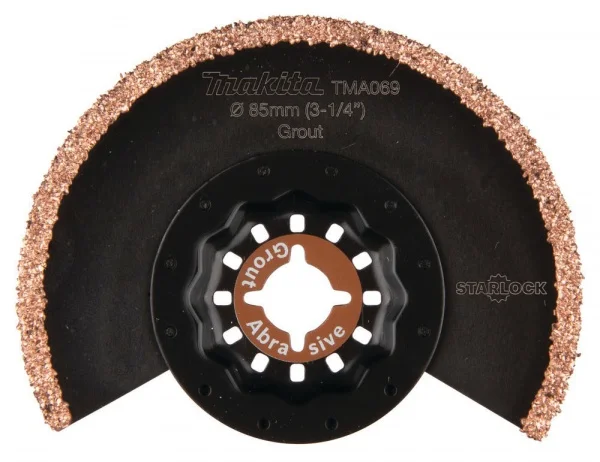 Makita B-65028 TMA069 Lama abrasiva per utensile multifunzione Starlock - B-65028