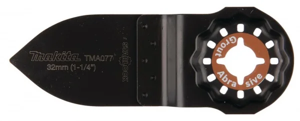 Makita b-65109 tma077 lama abrasiva per utensile multifunzione starlock - dettaglio 2