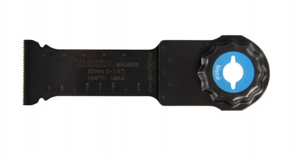 Makita b-66444 mam005 lama per utensile multifunzione starlock max per metallo - dettaglio 1
