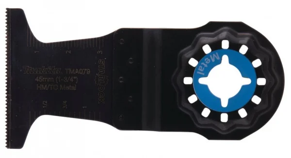 Makita b-69755 tma079 lama per utensile multifunzione starlock per metallo - dettaglio 1