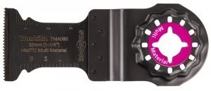 Makita b-69761 tma080 lama per utensile multifunzione starlock per fibra di vetro e carbonio - dettaglio 1