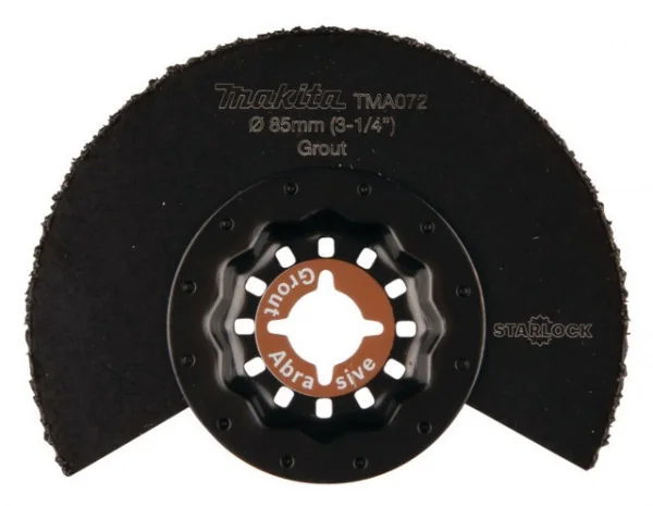 Makita b-65056 tma072 lama abrasiva per utensile multifunzione starlock - dettaglio 1