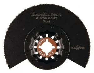 Makita b-65056 tma072 lama abrasiva per utensile multifunzione starlock - dettaglio 1