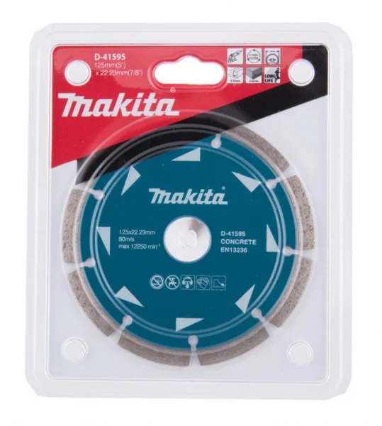 Makita disco diamantato segmentato per calcestruzzo a secco - dettaglio 2