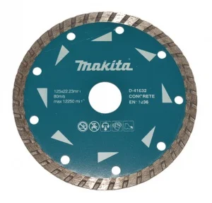 Makita disco diamantato a corona continua per calcestruzzo a secco - dettaglio 1