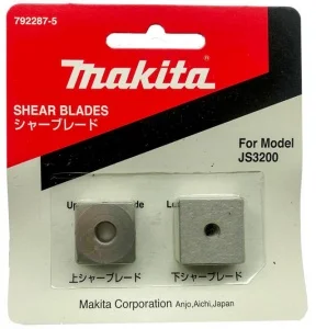 Makita 792287-5 coppia di coltelli di ricambio per cesoie - dettaglio 1
