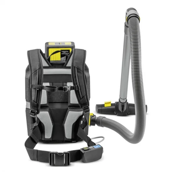 Karcher BVL 3/1 BP PACK Aspiratore spalleggiato a batteria 36 V - 1.394-302.0