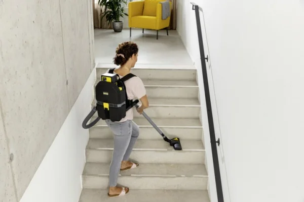 Karcher BVL 3/1 BP PACK Aspiratore spalleggiato a batteria 36 V - 1.394-302.0