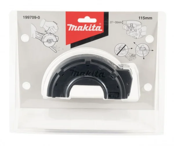 Makita 199709-0 copri disco da taglio 115 mm - dettaglio 3