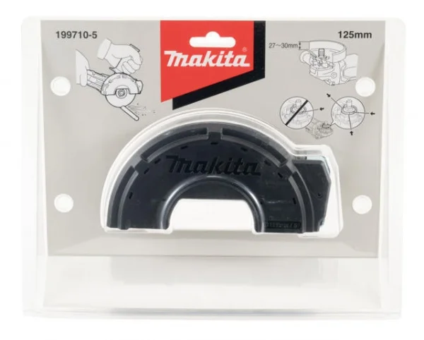 Makita 199710-5 copri disco da taglio 125 mm - dettaglio 3