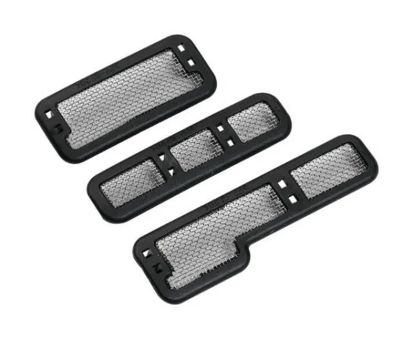 Makita 193903-6 set di griglie parapolvere per smerigliatrici angolari - dettaglio 1