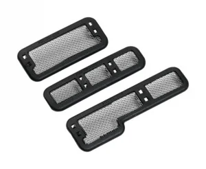 Makita 193903-6 set di griglie parapolvere per smerigliatrici angolari - dettaglio 1