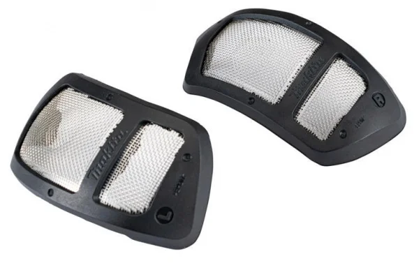 Makita 191t15-9 set di griglie parapolvere per smerigliatrici angolari - dettaglio 1