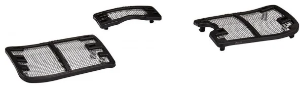 Makita 195446-4 set di griglie parapolvere per smerigliatrici angolari - dettaglio 1