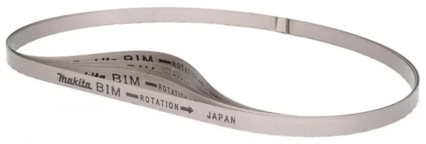 Makita b-40559 lama a nastro bimetallica 835x13 mm per acciaio 5 pz. - dettaglio 1
