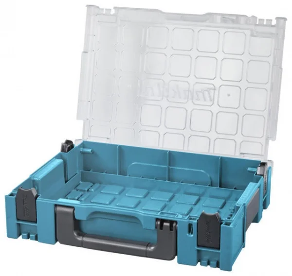 Makita 191x84-4 makpac multibox valigetta per minuteria - dettaglio 2