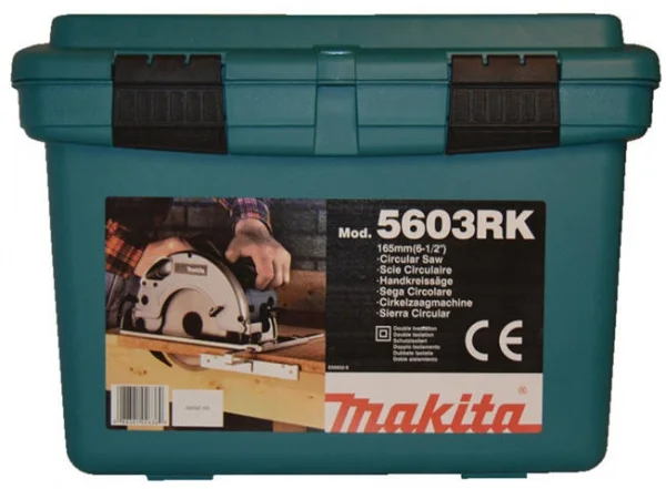 Makita valigetta porta utensili per sega circolare - dettaglio 1