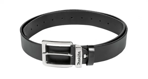 Makita e-05359 cintura in vero cuoio nera - dettaglio 1