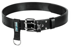 Makita e-05343 cintura in cuoio nero con passante - dettaglio 1