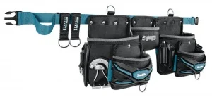 Makita e-05169 cintura portautensili a tre tasche - dettaglio 1